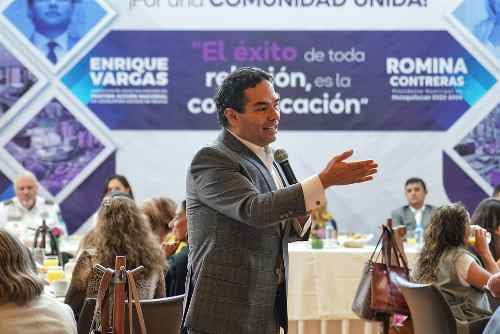 Si PRI respalda reforma electoral, se acaba la alianza: Enrique Vargas del Villar